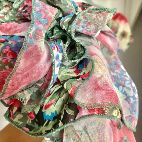 Long Boheme Silk Dress - Picture 9 of 9